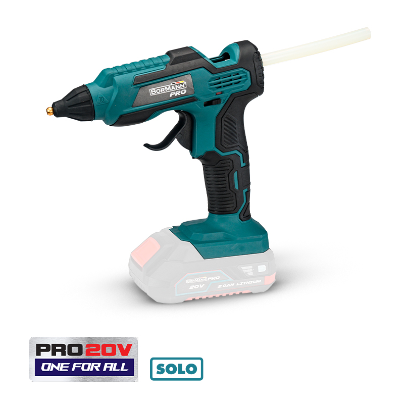 BORMANN Pro BBP3900 Πιστόλι Θερμοκόλλησης Μπαταρίας 20V BBP3900