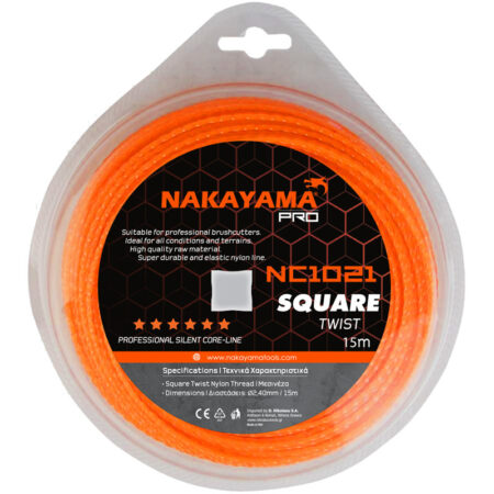 ΜΕΣΙΝΕΖΑ SQUARE TWIST 2.4mm-15m NC1021