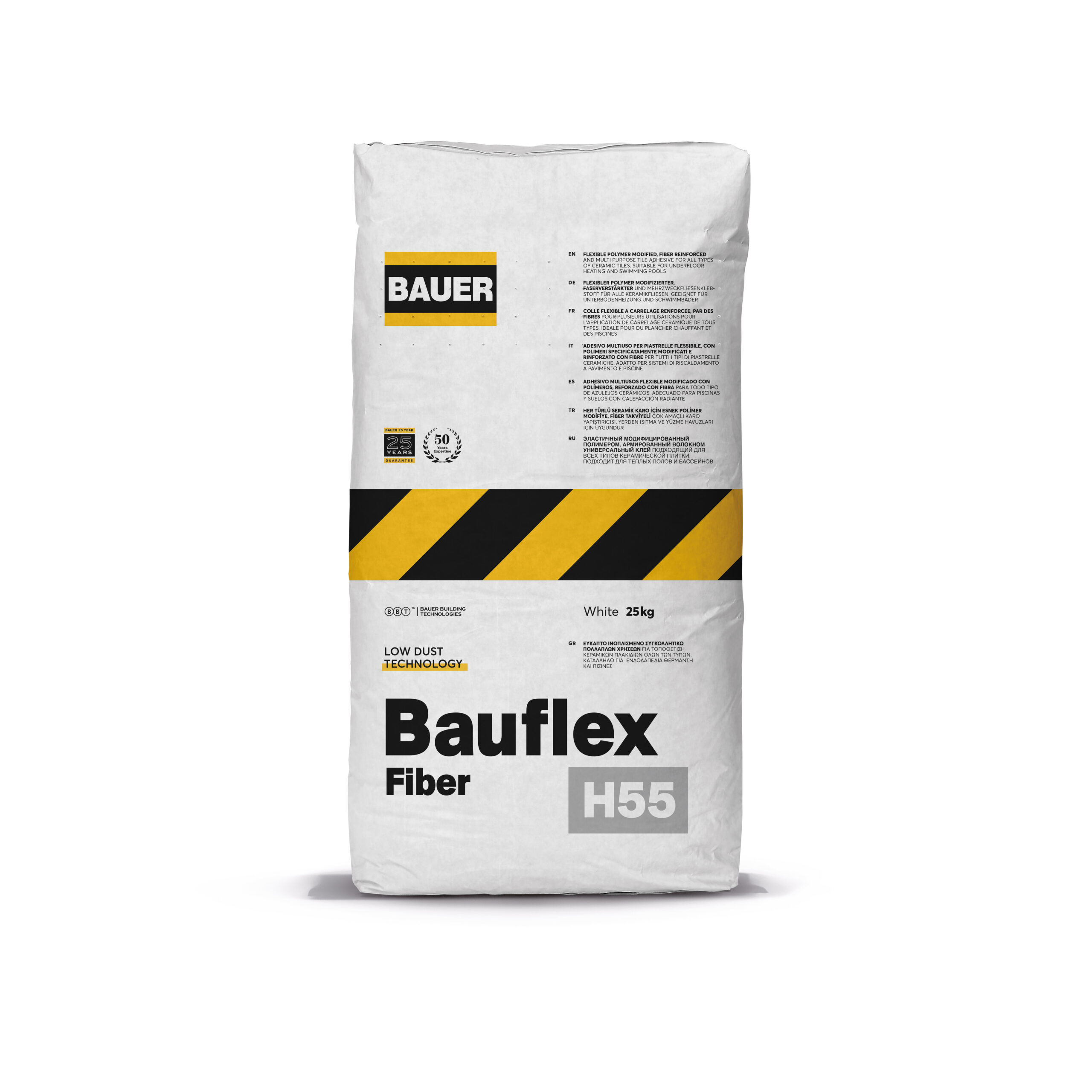 Bauer Bauflex Fiber κόλλα πλακιδίων