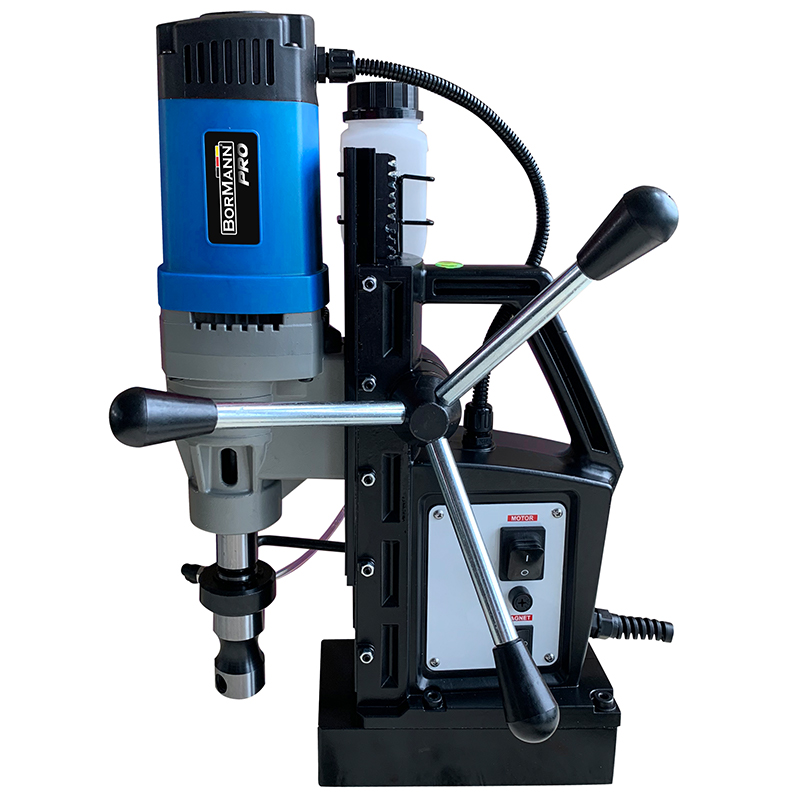 BORMANN Pro BMD1600 Μαγνητικό Δράπανο 1680W,1500Nm,Βάθος Κοπής 50mm BMD1600